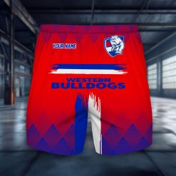 Western Bulldogs Custom Name New Version Daily Outfit