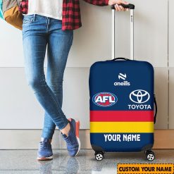 AFL Adelaide Crows Custom Name 2024 Home Jersey Luggage Cover