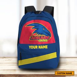 AFL Adelaide Crows Custom Name Gift For Fans Backpack
