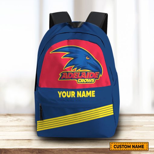 AFL Adelaide Crows Custom Name Gift For Fans Backpack