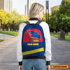 AFL Adelaide Crows Custom Name Gift For Fans Backpack