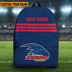 AFL Adelaide Crows Custom Name New Edition Backpack