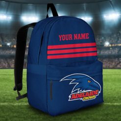 AFL Adelaide Crows Custom Name New Edition Backpack