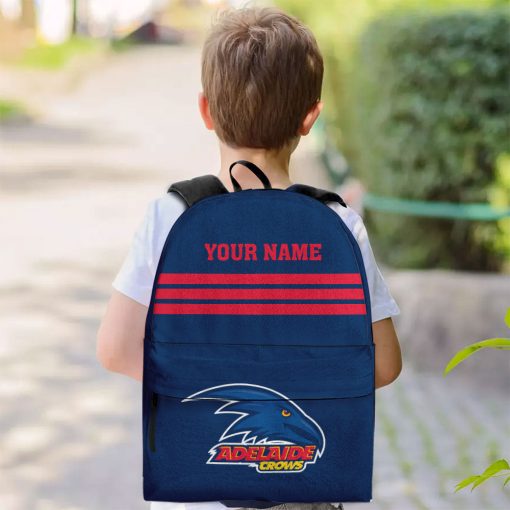AFL Adelaide Crows Custom Name New Edition Backpack