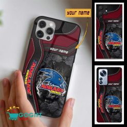 AFL Adelaide Crows Custom Name New Edition Phone Case