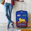 AFL Brisbane Lions Custom Name 2024 Home Jersey Luggage Cover