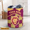 AFL Brisbane Lions Custom Name Limited Edition Laundry Basket