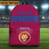 AFL Brisbane Lions Custom Name New Edition Backpack