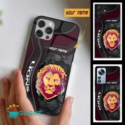 AFL Brisbane Lions Custom Name New Edition Phone Case