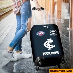 AFL Carlton Blues Custom Name 2024 Home Jersey Luggage Cover