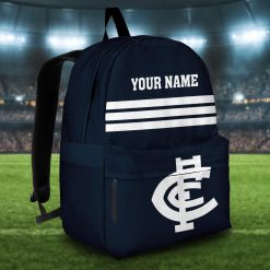 AFL Carlton Blues Custom Name New Edition Backpack