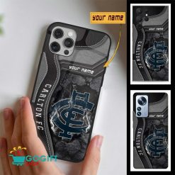 AFL Carlton Blues Custom Name New Edition Phone Case