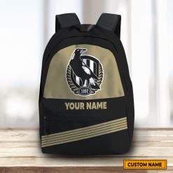 AFL Collingwood Magpies Custom Name Gift For Fans Backpack