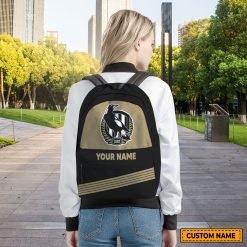 AFL Collingwood Magpies Custom Name Gift For Fans Backpack