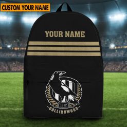 AFL Collingwood Magpies Custom Name New Edition Backpack