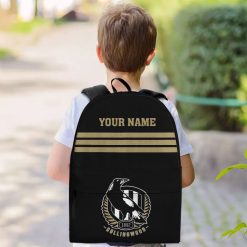 AFL Collingwood Magpies Custom Name New Edition Backpack