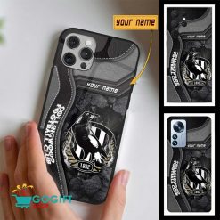 AFL Collingwood Magpies Custom Name New Edition Phone Case