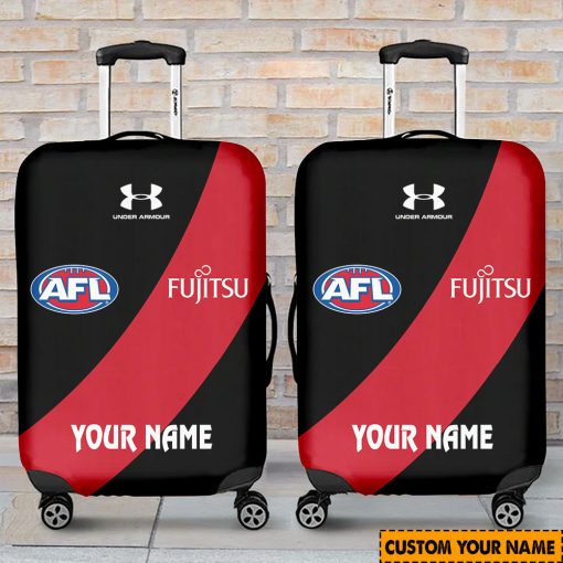 AFL Essendon Bombers Custom Name 2024 Home Jersey Luggage Cover
