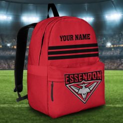 AFL Essendon Bombers Custom Name New Edition Backpack