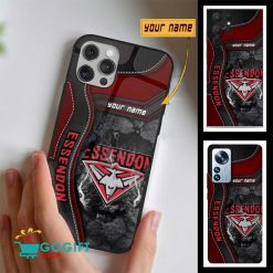 AFL Essendon Bombers Custom Name New Edition Phone Case