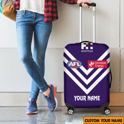 AFL Fremantle Dockers Custom Name 2024 Home Jersey Luggage Cover