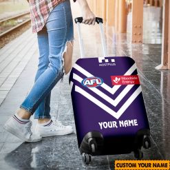 AFL Fremantle Dockers Custom Name 2024 Home Jersey Luggage Cover