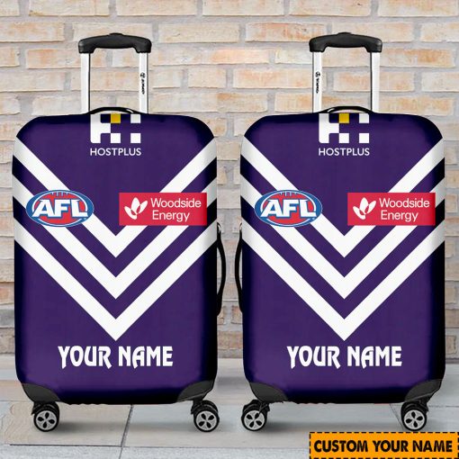 AFL Fremantle Dockers Custom Name 2024 Home Jersey Luggage Cover