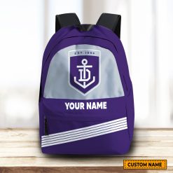 AFL Fremantle Dockers Custom Name Gift For Fans Backpack