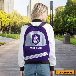 AFL Fremantle Dockers Custom Name Gift For Fans Backpack