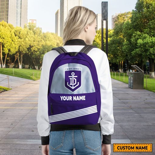 AFL Fremantle Dockers Custom Name Gift For Fans Backpack