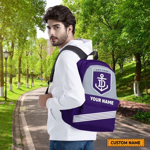 AFL Fremantle Dockers Custom Name Gift For Fans Backpack