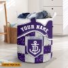 AFL Fremantle Dockers Custom Name Limited Edition Laundry Basket