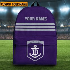 AFL Fremantle Dockers Custom Name New Edition Backpack