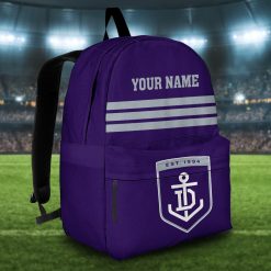 AFL Fremantle Dockers Custom Name New Edition Backpack
