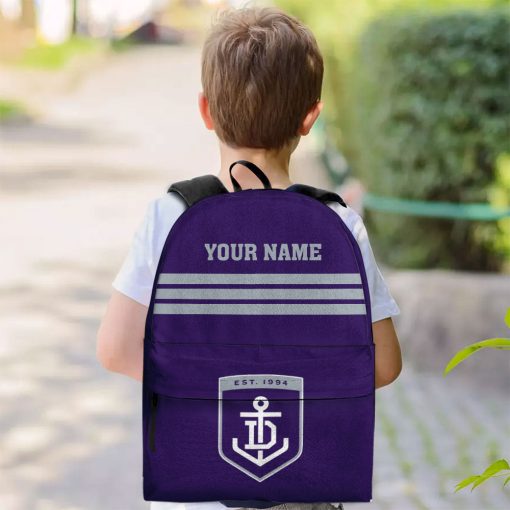 AFL Fremantle Dockers Custom Name New Edition Backpack