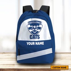 AFL Geelong Cats Custom Name Gift For Fans Backpack