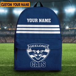 AFL Geelong Cats Custom Name New Edition Backpack