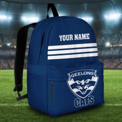 AFL Geelong Cats Custom Name New Edition Backpack