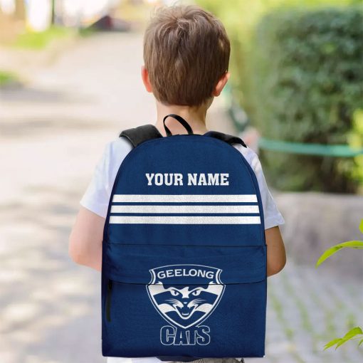 AFL Geelong Cats Custom Name New Edition Backpack