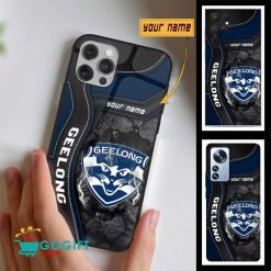 AFL Geelong Cats Custom Name New Edition Phone Case