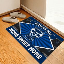 AFL Geelong Cats Custom Name New Edition Rubber Doormat