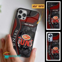 AFL Gold Coast Suns Custom Name New Edition Phone Case
