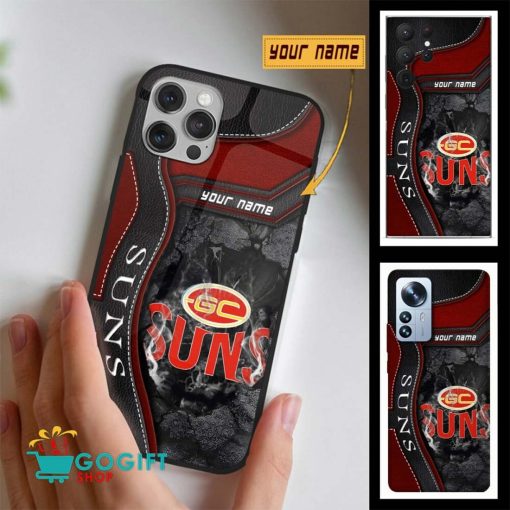 AFL Gold Coast Suns Custom Name New Edition Phone Case