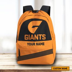 AFL Greater Western Sydney Giants Custom Name Gift For Fans Backpack