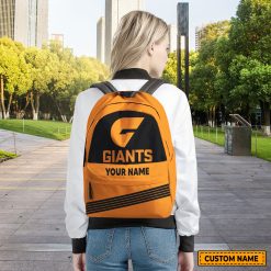 AFL Greater Western Sydney Giants Custom Name Gift For Fans Backpack