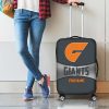 AFL Greater Western Sydney Giants Custom Name Gift For Fans Luggage Cover