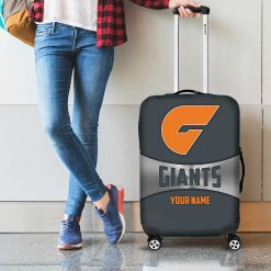 AFL Greater Western Sydney Giants Custom Name Gift For Fans Luggage Cover