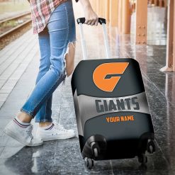 AFL Greater Western Sydney Giants Custom Name Gift For Fans Luggage Cover