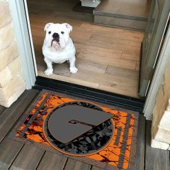 AFL Greater Western Sydney Giants Custom Name Limited Edition Rubber Doormat
