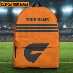 AFL Greater Western Sydney Giants Custom Name New Edition Backpack